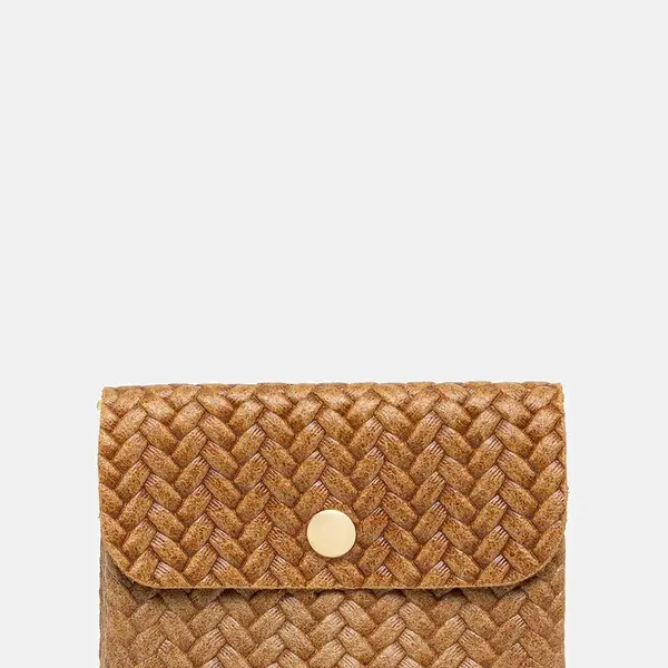 Kožená peněženka Answear.LAB