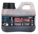 Shimano booster isolate food syrup attractant krill peach 500 ml