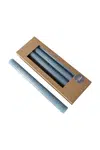 Dekorativní svíčka Boltze 25 cm 4-pack modrá barva