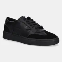 Kožené tenisky Giuseppe Zanotti GZ/94 pánské, černá barva, RU50013.001