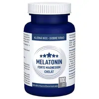 Clinical Melatonin Forte Magnesium chelát 100 tablet