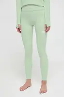 Funkční legíny The North Face Dragline zelená barva