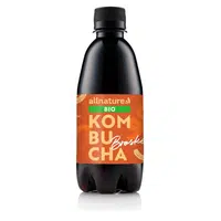 ALLNATURE Kombucha broskev BIO 330 ml