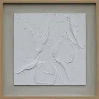 Monee OLEJOMALBA, abstraktní, 55/55 cm