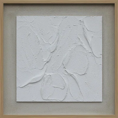Monee OLEJOMALBA, abstraktní, 55/55 cm