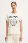 Bavlněné tričko Dkny