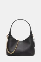 Kožená kabelka Coach Brooklyn 23 černá barva, CW614