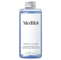 MEDIK8 Press & Clear Jemné exfoliační tonikum náhradní náplň 150 ml