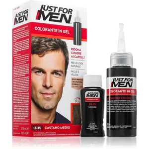 Just for Men Color Kit tónovací barva na vlasy pro muže odstín H-35 Medium Brown 1 ks