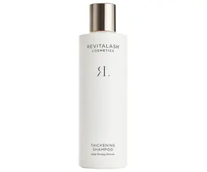 Regenerační šampon pro poškozené, lámavé a oslabené vlasy bez objemu RevitaLash Thickening Shampoo - 250 ml + dárek zdarma