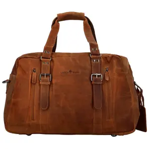 Cestovní taška světle hnědá - Greenwood Lofer