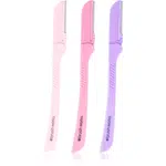 Brushworks Precision Eyebrow Razors Mixed břitva na obočí