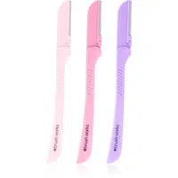Brushworks Precision Eyebrow Razors Mixed břitva na obočí