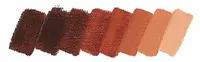 Olejová barva Mussini 35ml – 365 transparent red oxide