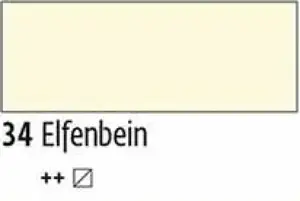 Akrylová barva Kreul Solo Goya 750ml – 34 Ivory