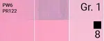 Kvaš Renesans Cover 20ml – 16 Rose quinacridone