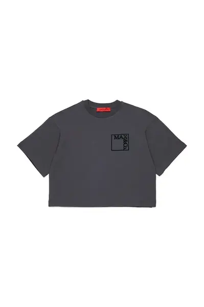 Dětské bavlněné tričko MAX&Co. MAXT23F OVER T-SHIRT