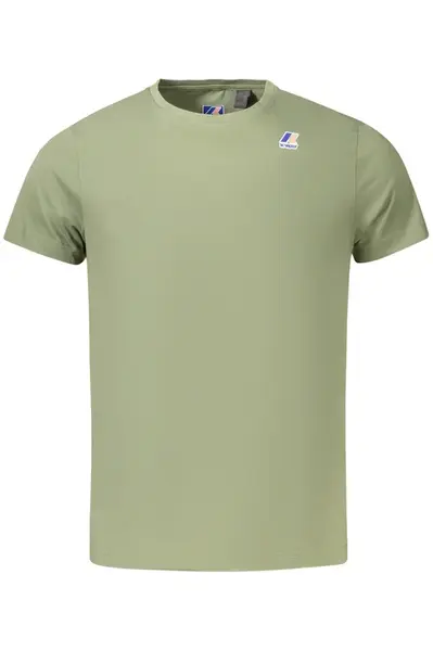 K-WAY pánské triko s krátkým rukávem zelené