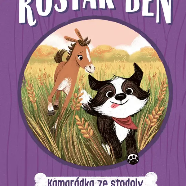 E-kniha: Rošťák Ben – Kamarádka ze stodoly od Higginsová Cam