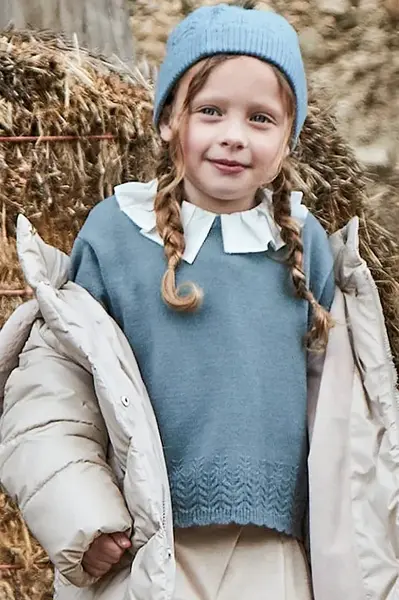 Dětský svetr Mayoral zelená barva, 4302