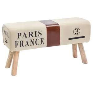 MID.YOU TABURETOVÁ LAVICE, textil,