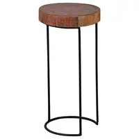 MID.YOU ODKLÁDACÍ STOLEK, sheesham, barvy sheesham