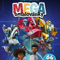 Transformers - Mega omalovánky
