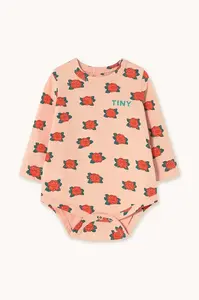 Tinycottons Bavlněné kojenecké body Tinycottons CAMELIAS BODY