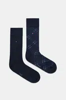 Ponožky Tommy Hilfiger 2-pack tmavomodrá barva, 701236310