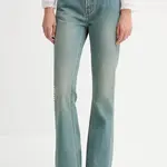 Džíny ZADIG&VOLTAIRE dámské, medium waist, WWJE01292