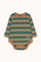 Bavlněné kojenecké body Tinycottons STRIPES KNIT BODY