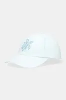 Lněná kšiltovka Vilebrequin CAMO