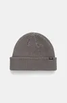 Dětská čepice Vans Core Basic Cuff Beanie šedá barva, VN000Q1GHTG1