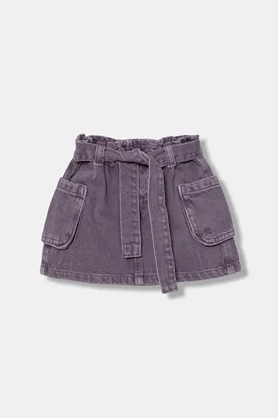 Dětská riflová sukně United Colors of Benetton