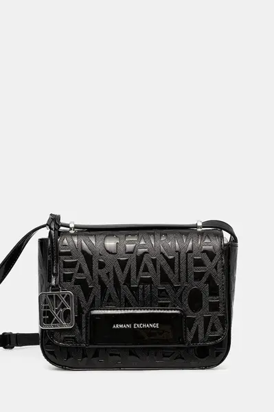 Kabelka Armani Exchange černá barva, XW001577 AF17290