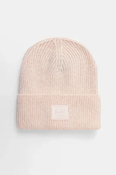 Čepice z vlněné směsi Herschel Super Soft