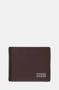 Kožená peněženka Guess NEW BOSTON