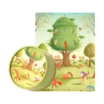 Puzzle Mideer Alison Jay - Zaneprázdnění sousedé 216 dílků více barev