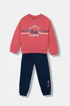 Dětská bavlněná tepláková souprava Guess