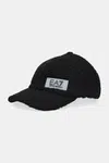 Kšiltovka EA7 Emporio Armani černá barva, AF16077.7W000710