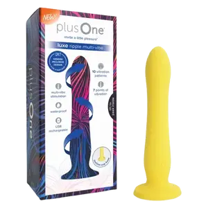 PLUSONE luxusní multi-vibrátor Masterpiece PLO-6760