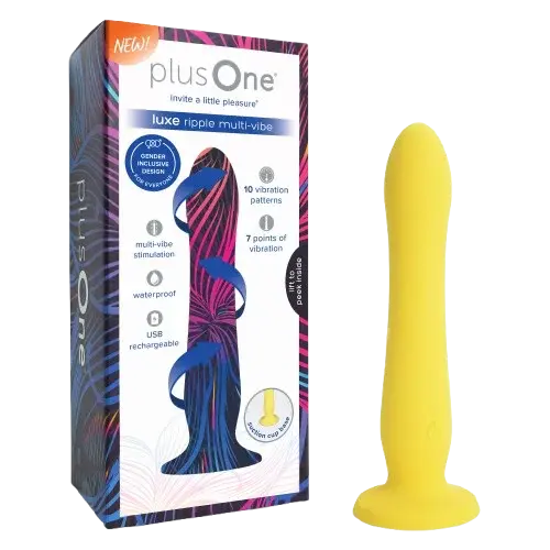 PLUSONE luxusní multi-vibrátor Masterpiece PLO-6760