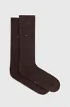 Ponožky Tommy Hilfiger 2-pack pánské, žlutá barva, 371111.