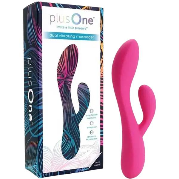 PLUSONE Duální Vibrační stimulátor PLO-6704