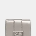 Peněženka Armani Exchange dámská, červená barva, XW000360 AF12039