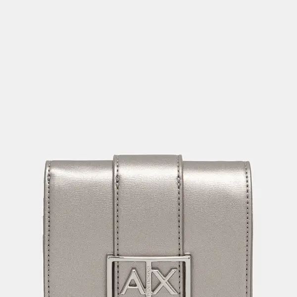 Peněženka Armani Exchange dámská, červená barva, XW000360 AF12039