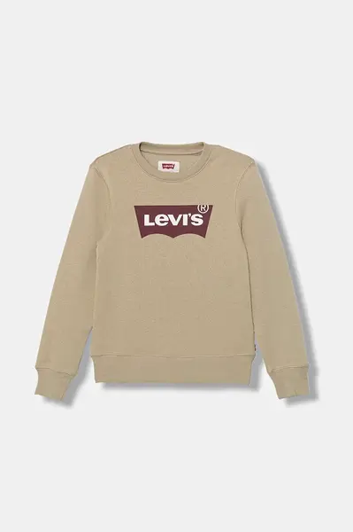 Dětská mikina Levi's BATWING CREWNECK
