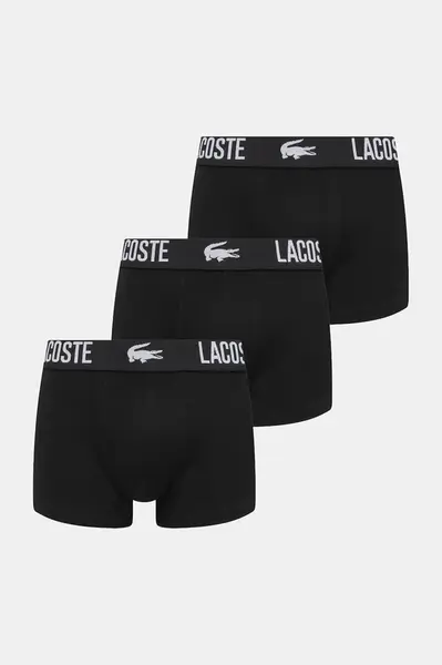 Boxerky Lacoste 3-pack pánské, více barev, 5H2393