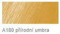 Akvarelová pastelka AD – 180 Raw Umber