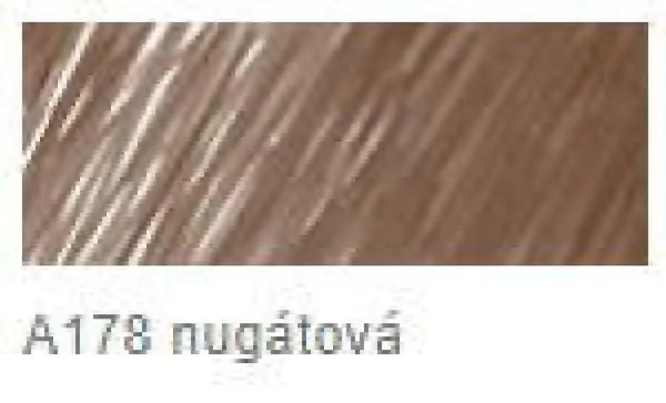 Štětečkový popisovač Faber-Castell – 178 nugátový